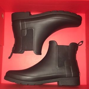Brand New Hunter Chelsea boots